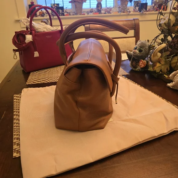 Radley London Brown Leather Shoulder Bag - Picture 13 of 13